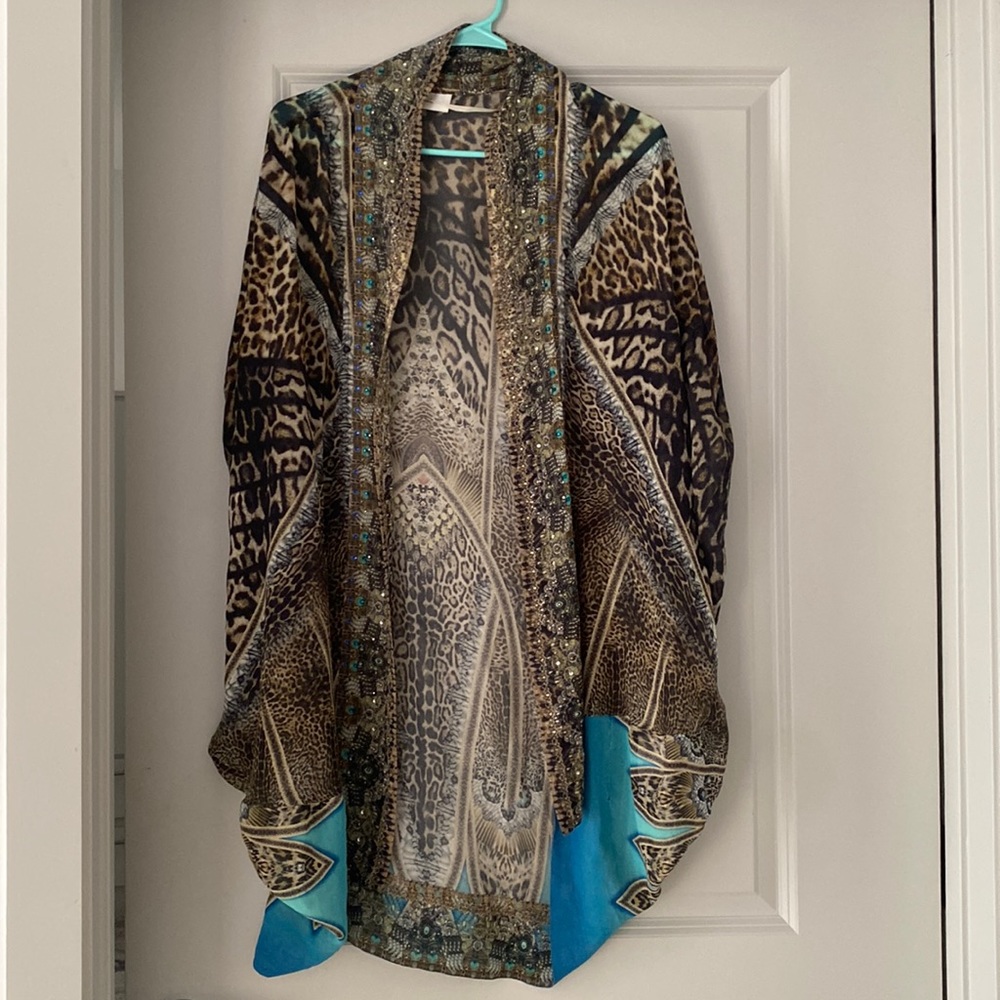 Camilla swimsuit coverup